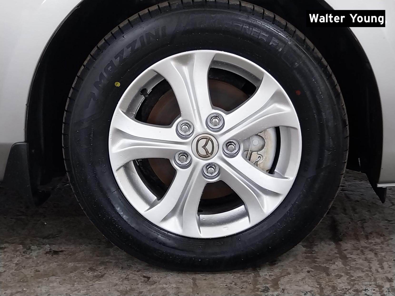 Nov 2021 Mazda Mazda3 1.6 TS Hatchback 5dr Petrol Manual Euro 4 (105 ps)