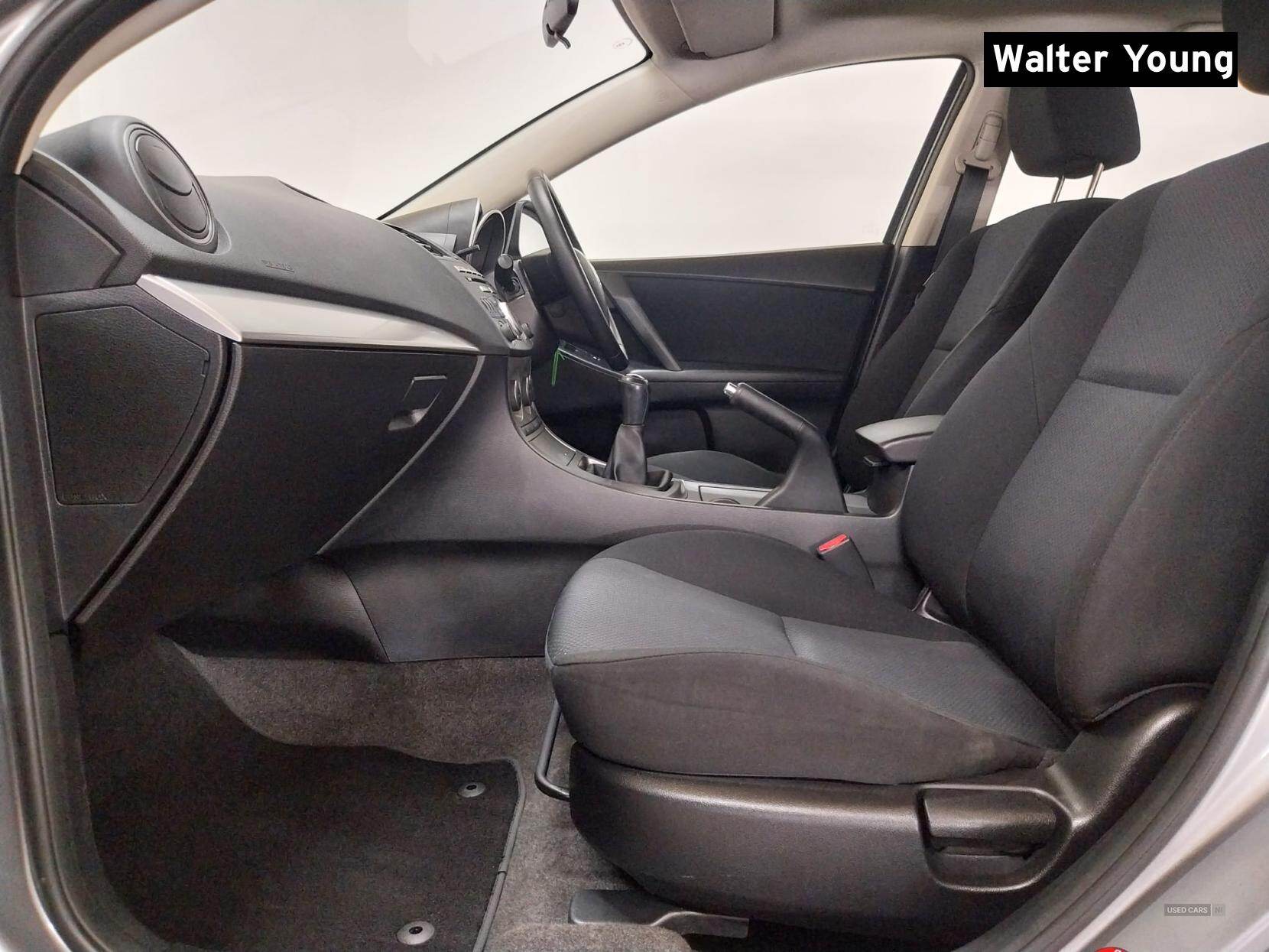 Nov 2021 Mazda Mazda3 1.6 TS Hatchback 5dr Petrol Manual Euro 4 (105 ps)