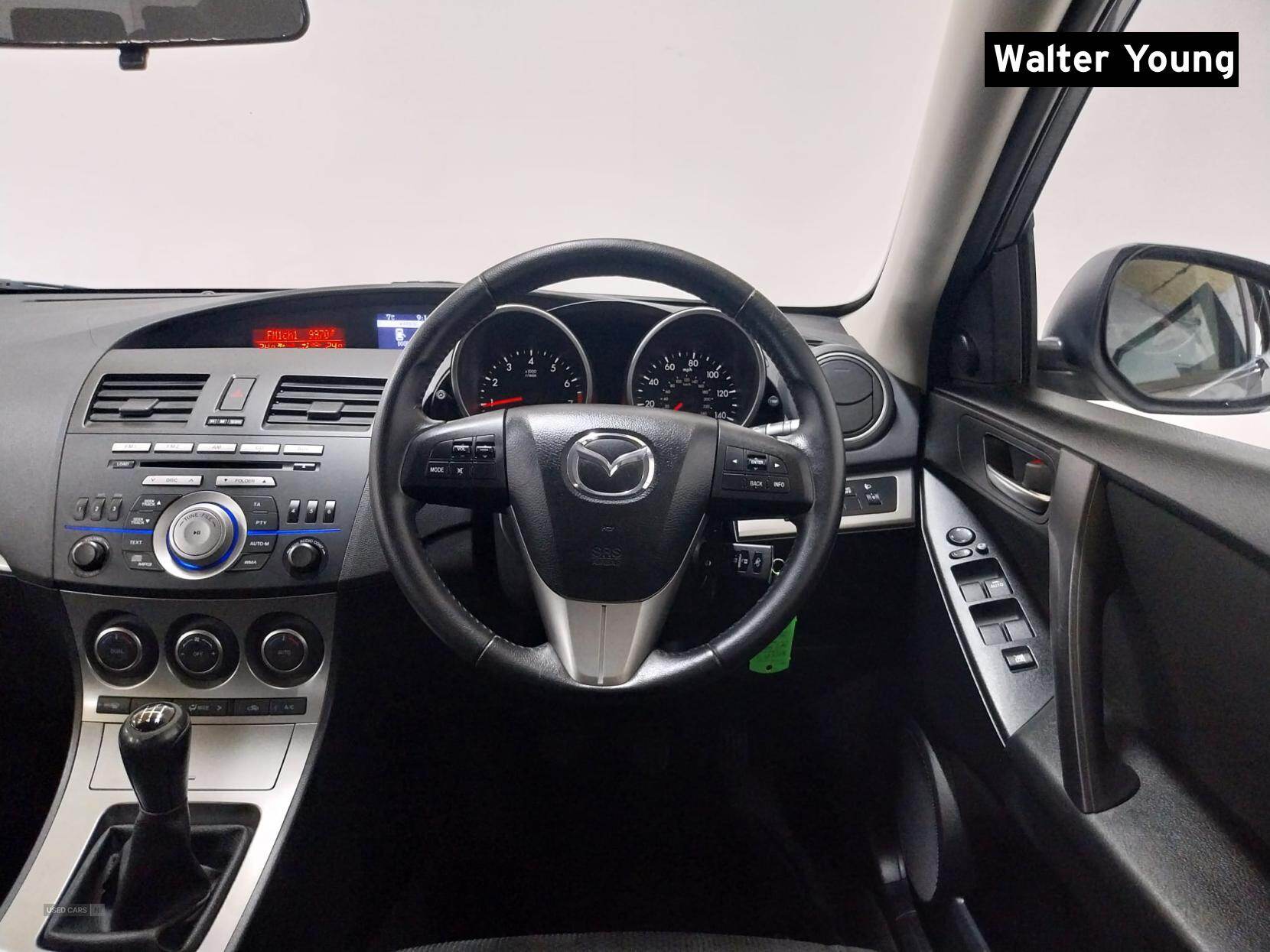 Nov 2021 Mazda Mazda3 1.6 TS Hatchback 5dr Petrol Manual Euro 4 (105 ps)