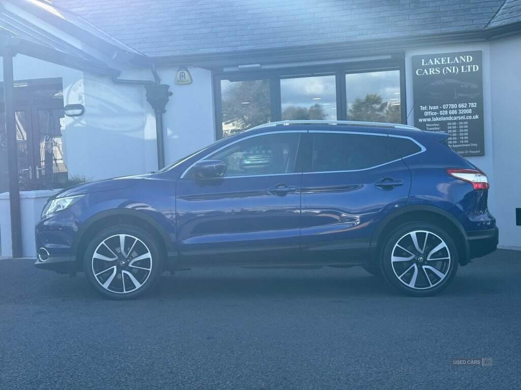 Apr 2015 Nissan Qashqai 1.6 dCi Tekna 5dr