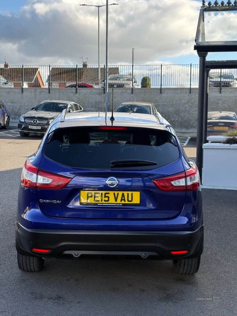 Apr 2015 Nissan Qashqai 1.6 dCi Tekna 5dr