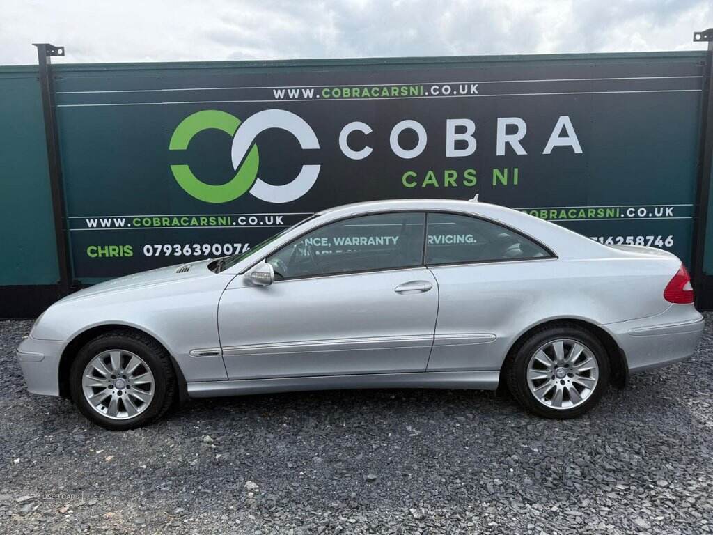 Feb 2008 Mercedes-Benz CLK 200K Elegance 2dr [184] Tip Auto