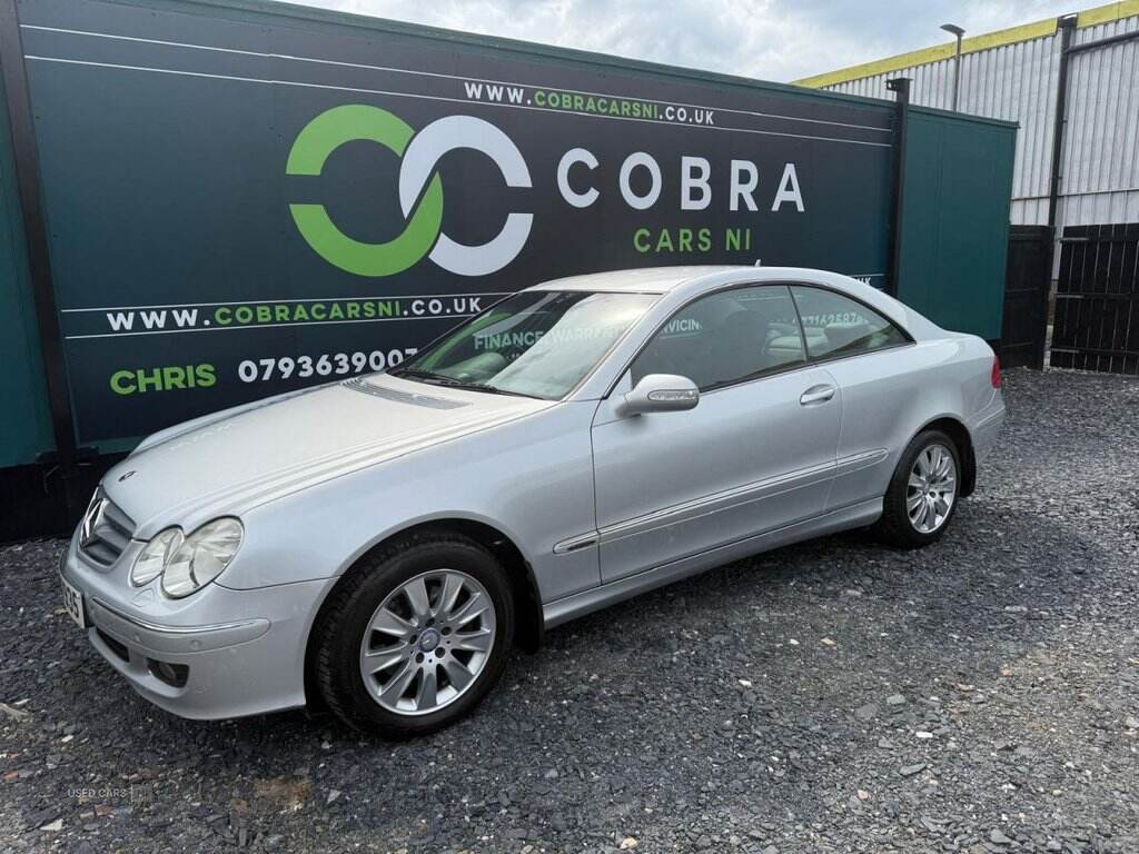 Feb 2008 Mercedes-Benz CLK 200K Elegance 2dr [184] Tip Auto