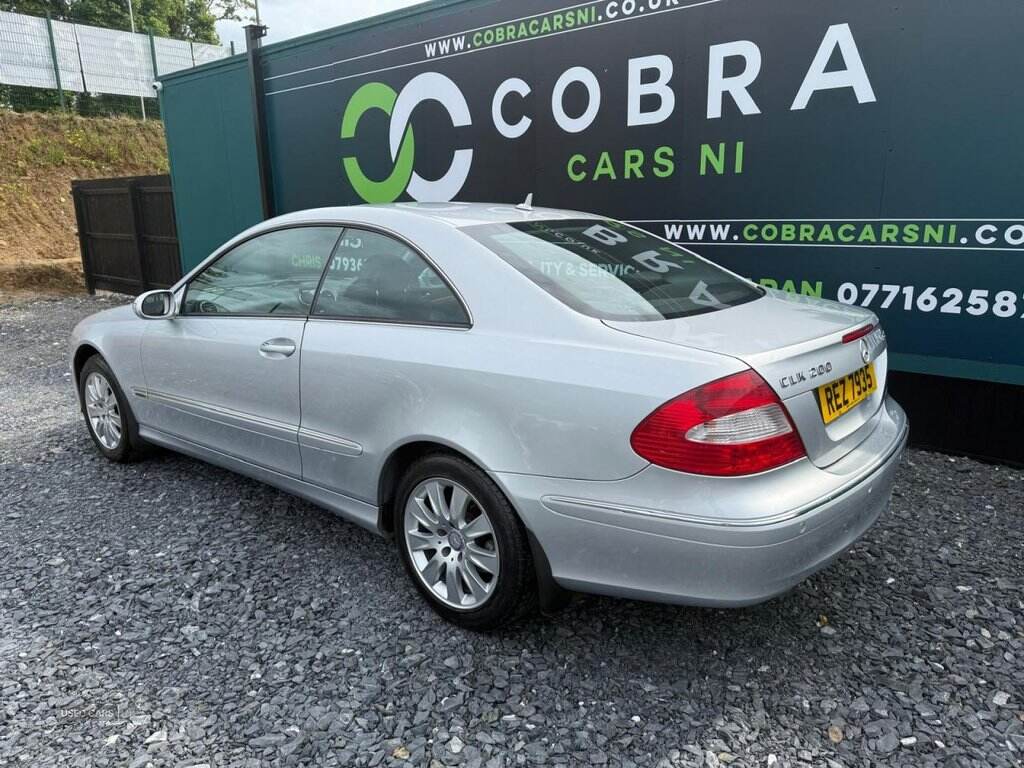 Feb 2008 Mercedes-Benz CLK 200K Elegance 2dr [184] Tip Auto