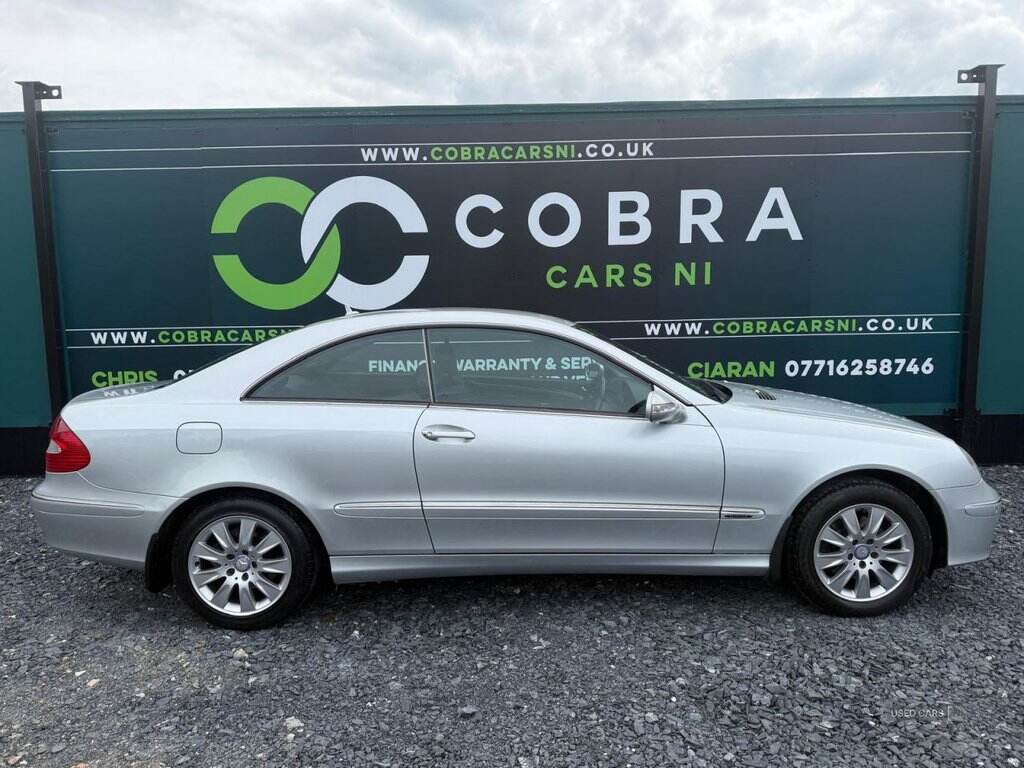 Feb 2008 Mercedes-Benz CLK 200K Elegance 2dr [184] Tip Auto