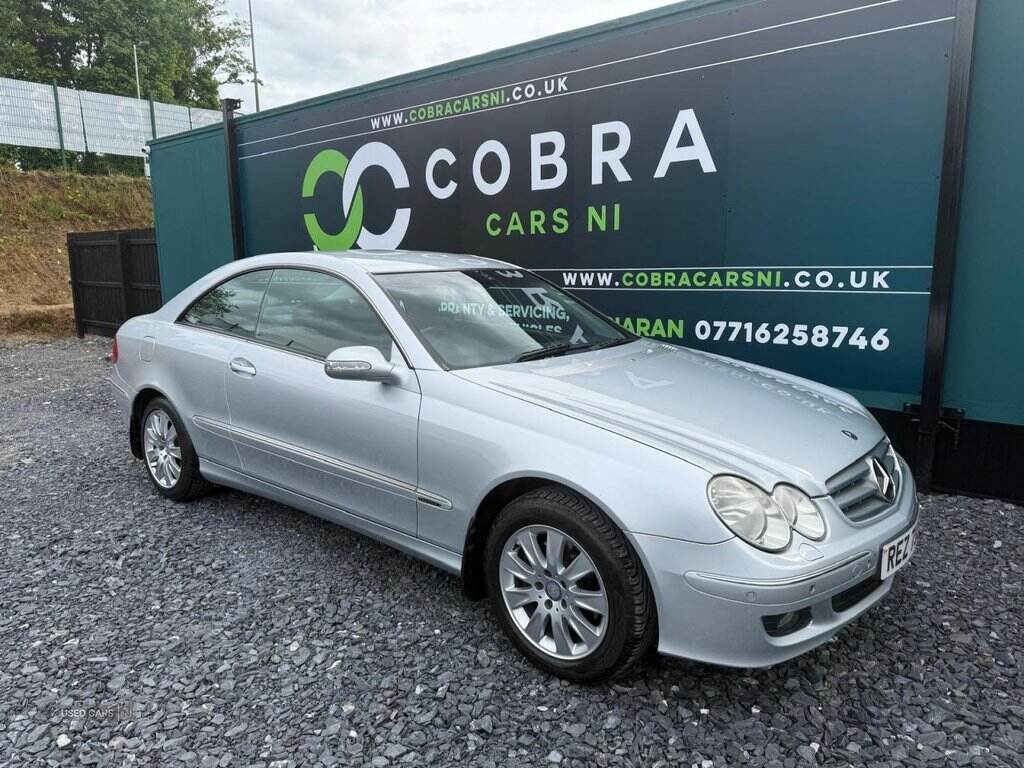 Feb 2008 Mercedes-Benz CLK 200K Elegance 2dr [184] Tip Auto