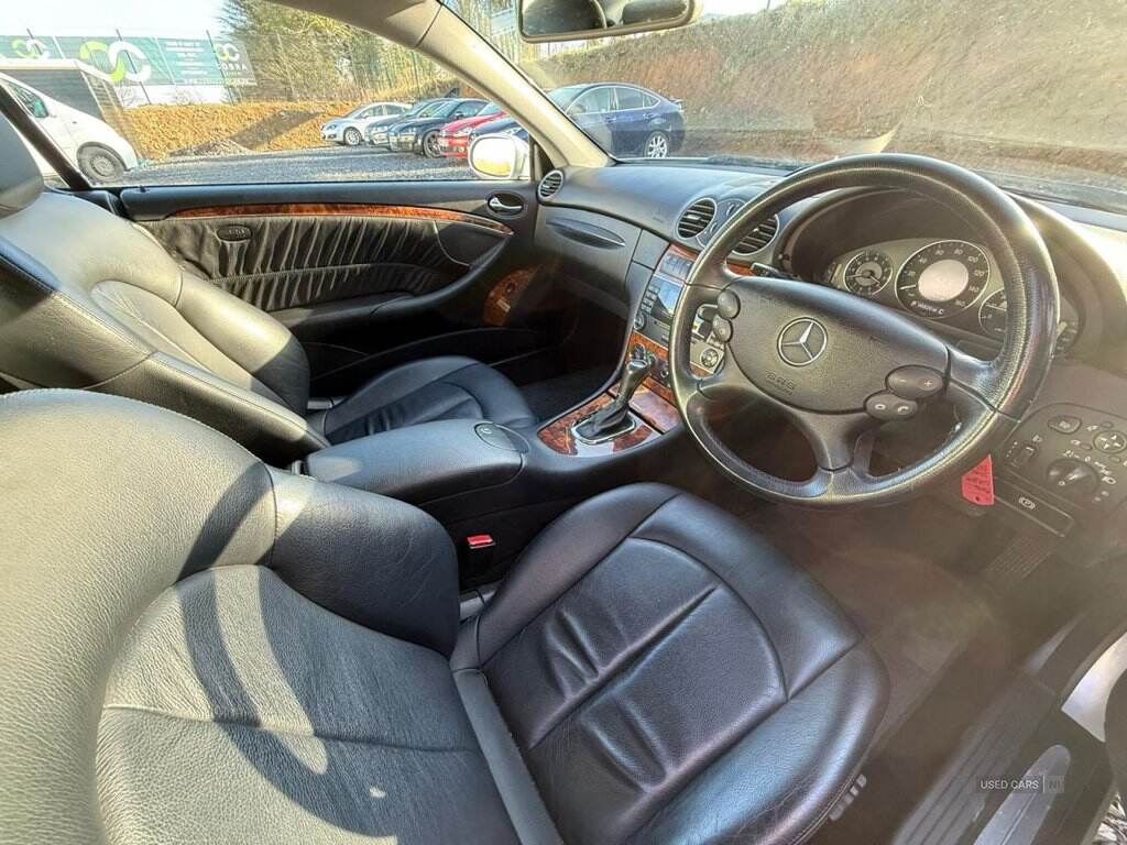 Feb 2008 Mercedes-Benz CLK 200K Elegance 2dr [184] Tip Auto