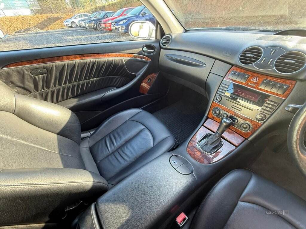 Feb 2008 Mercedes-Benz CLK 200K Elegance 2dr [184] Tip Auto