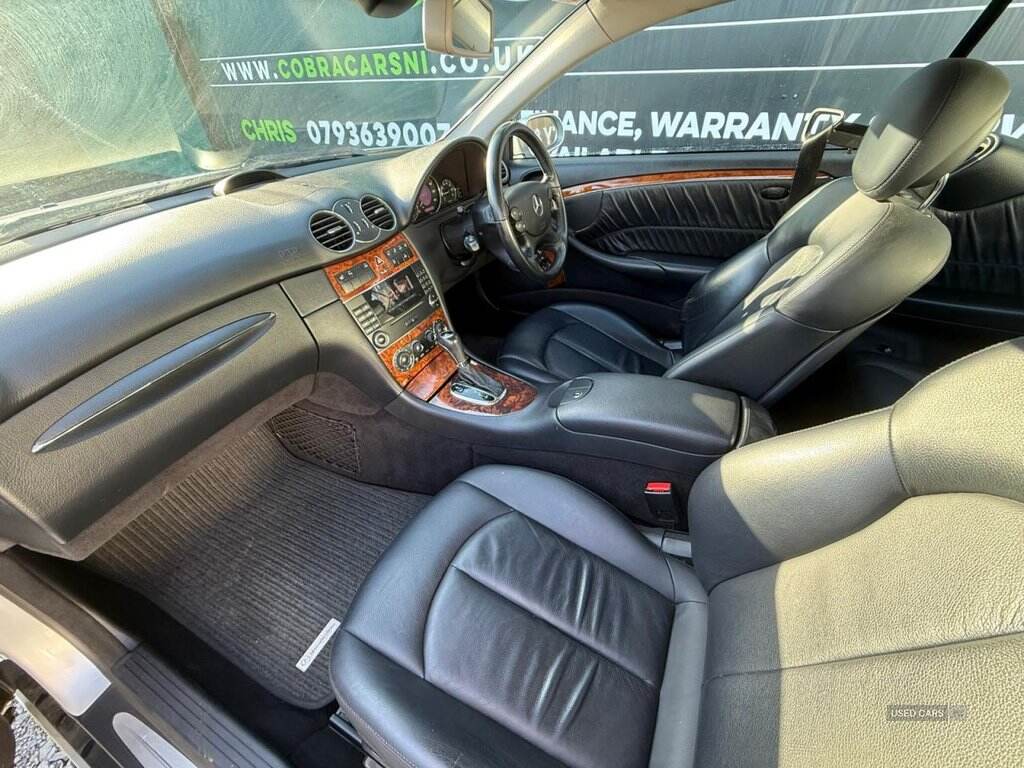 Feb 2008 Mercedes-Benz CLK 200K Elegance 2dr [184] Tip Auto