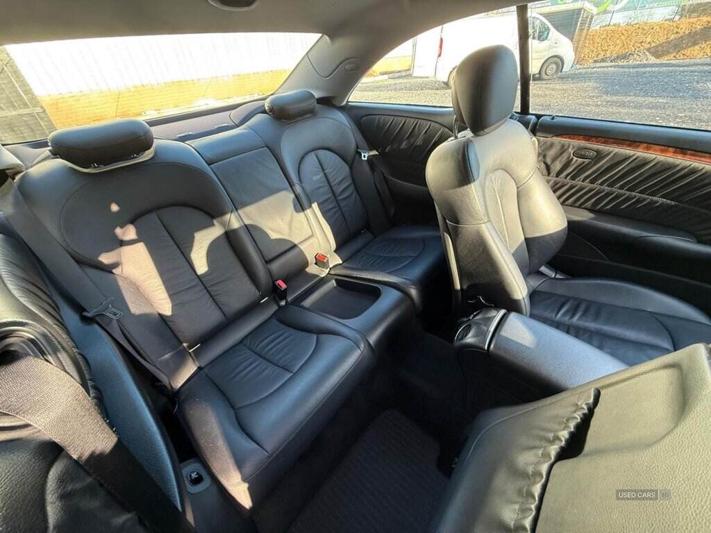 Feb 2008 Mercedes-Benz CLK 200K Elegance 2dr [184] Tip Auto