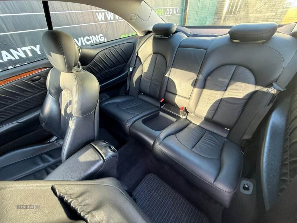 Feb 2008 Mercedes-Benz CLK 200K Elegance 2dr [184] Tip Auto