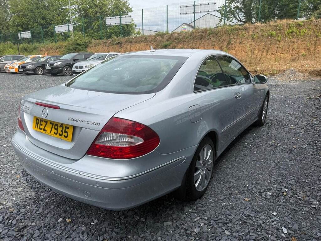 Feb 2008 Mercedes-Benz CLK 200K Elegance 2dr [184] Tip Auto