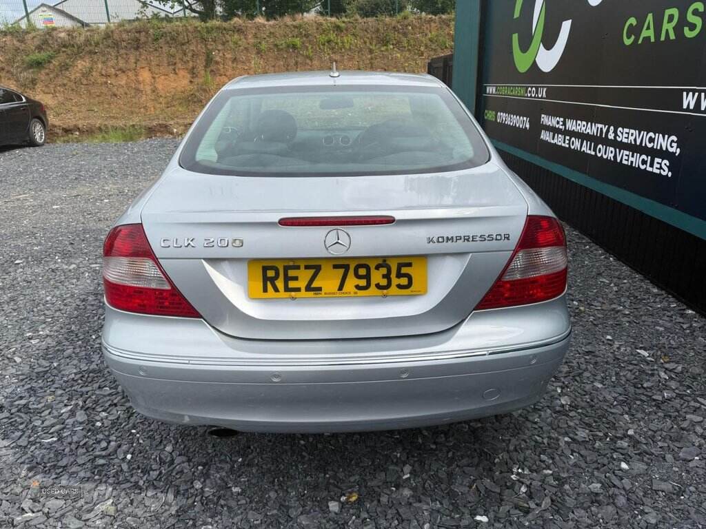 Feb 2008 Mercedes-Benz CLK 200K Elegance 2dr [184] Tip Auto