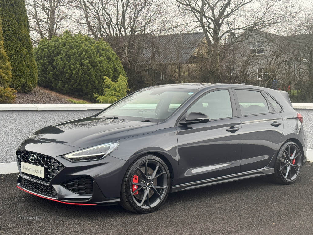 Mar 2022 Hyundai i30 n 2.0T GDi N Performance 5dr