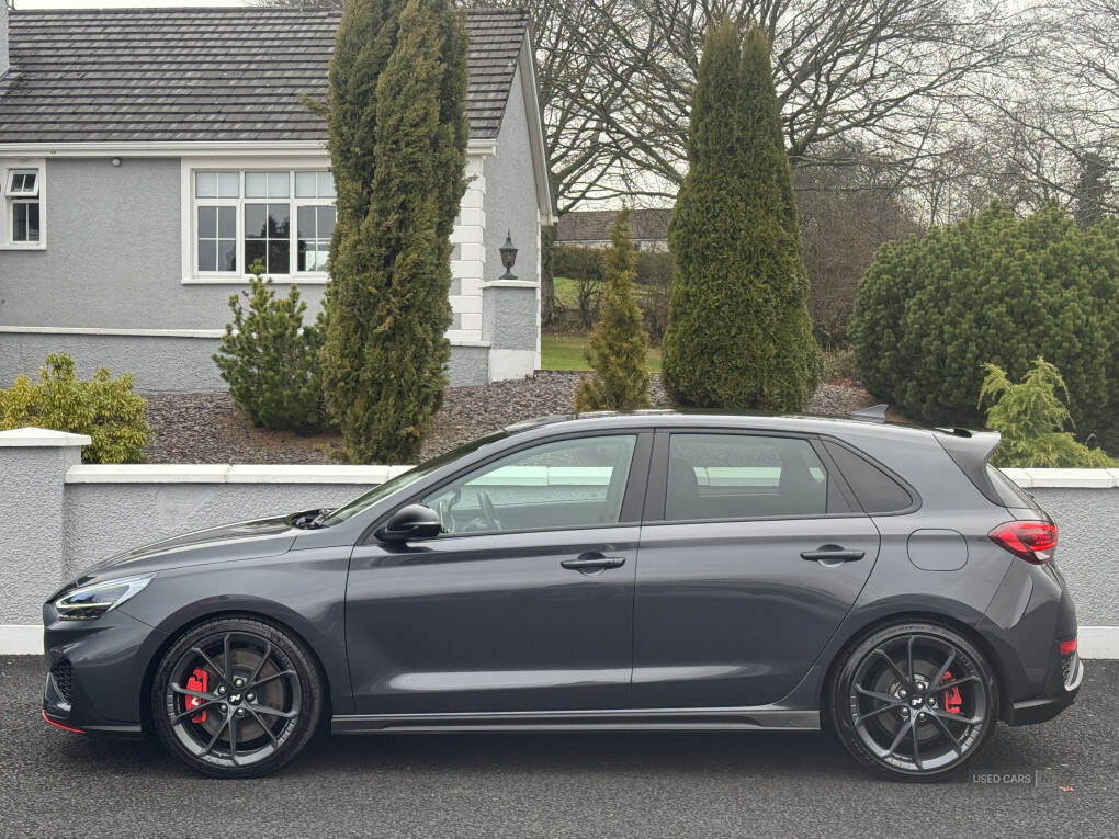 Mar 2022 Hyundai i30 n 2.0T GDi N Performance 5dr