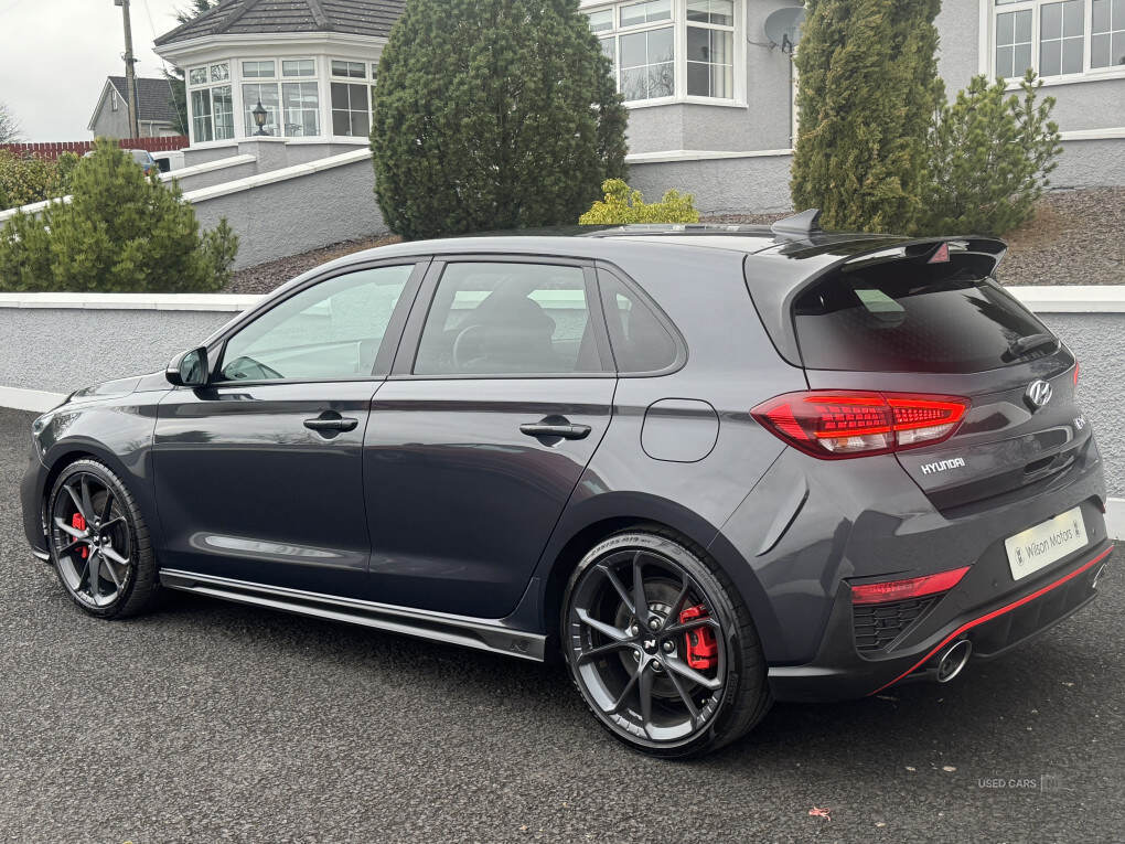 Mar 2022 Hyundai i30 n 2.0T GDi N Performance 5dr