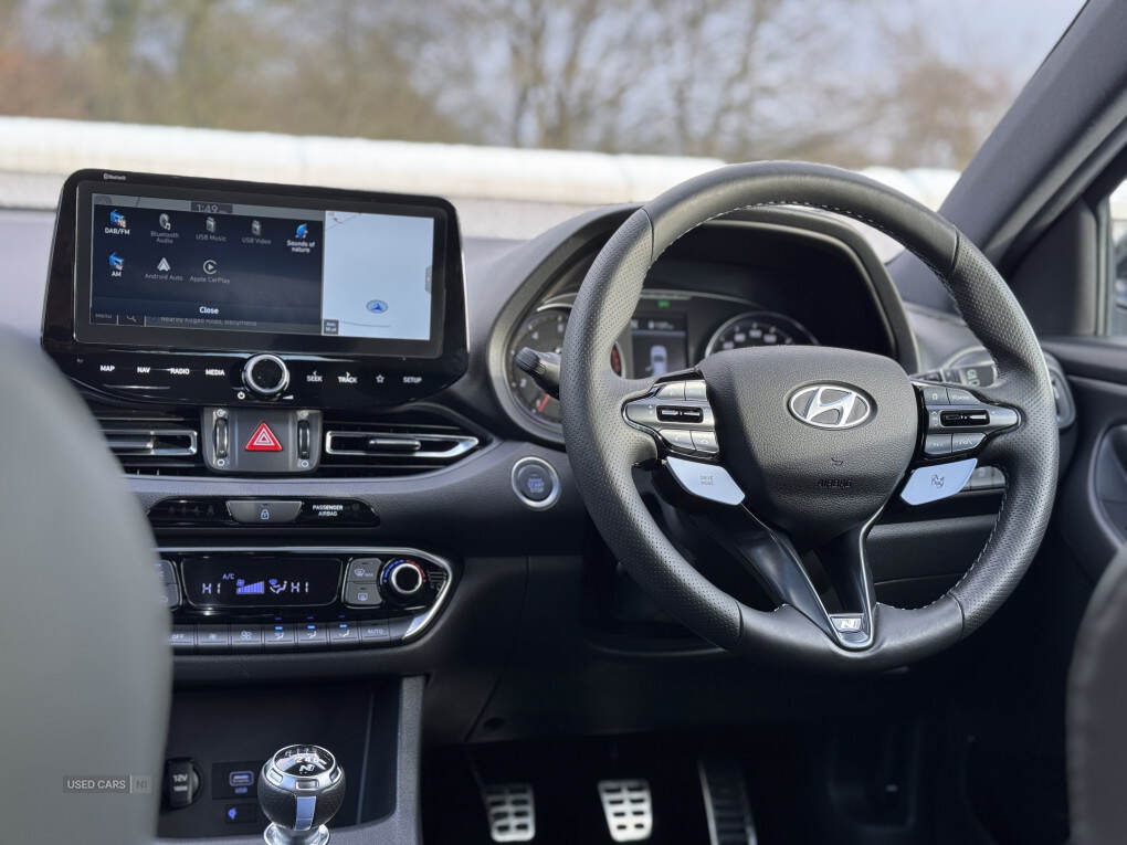 Mar 2022 Hyundai i30 n 2.0T GDi N Performance 5dr