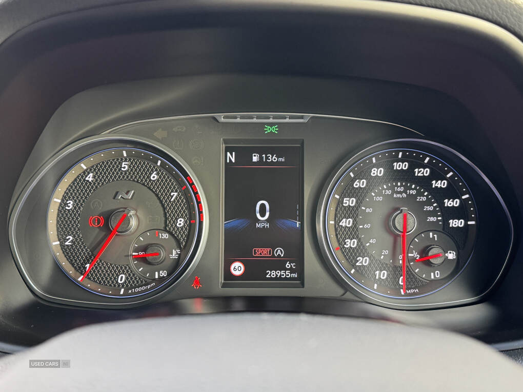 Mar 2022 Hyundai i30 n 2.0T GDi N Performance 5dr