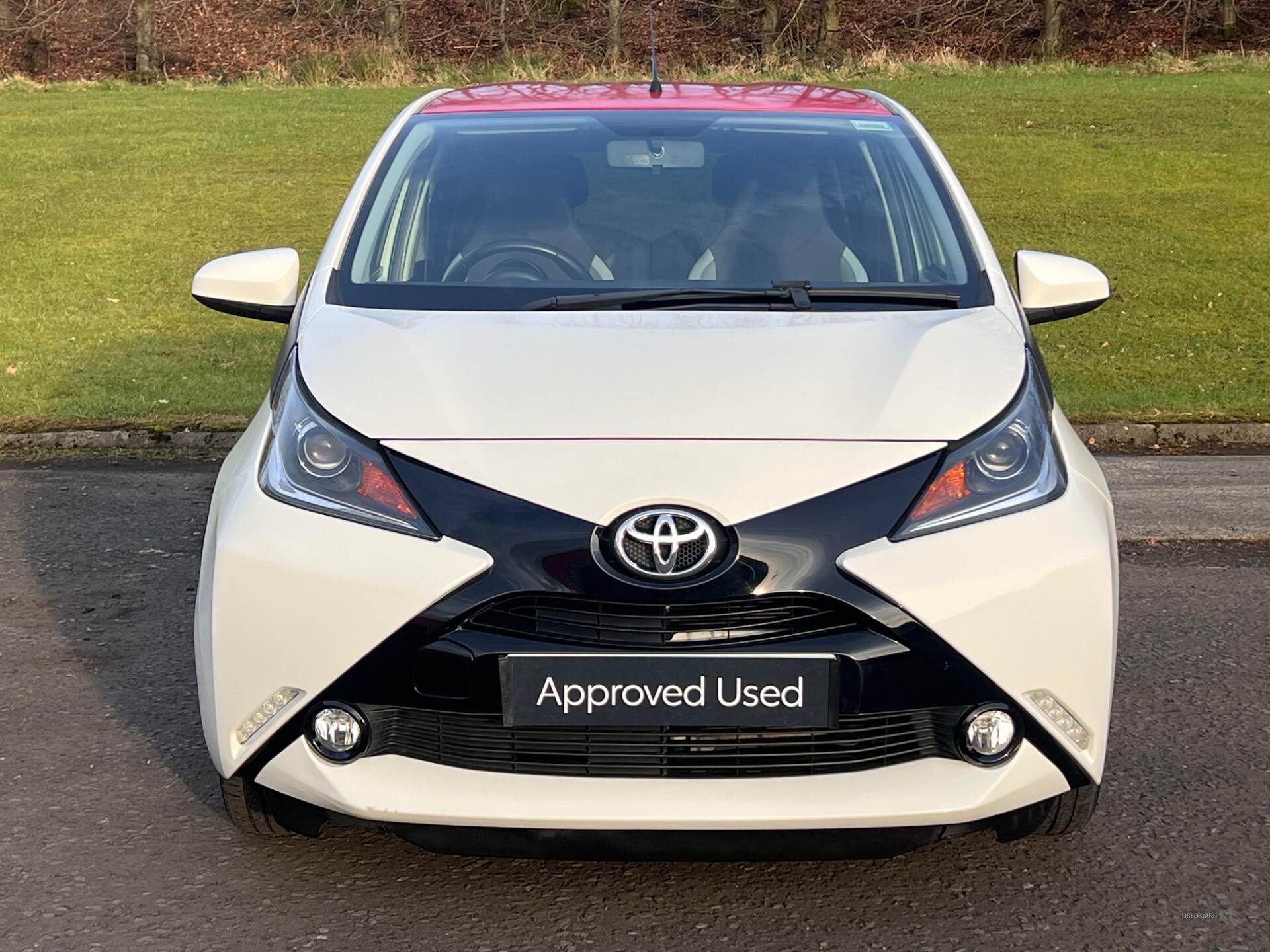 Feb 2018 Toyota Aygo 1.0 VVT-i X-Press 5dr x-shift