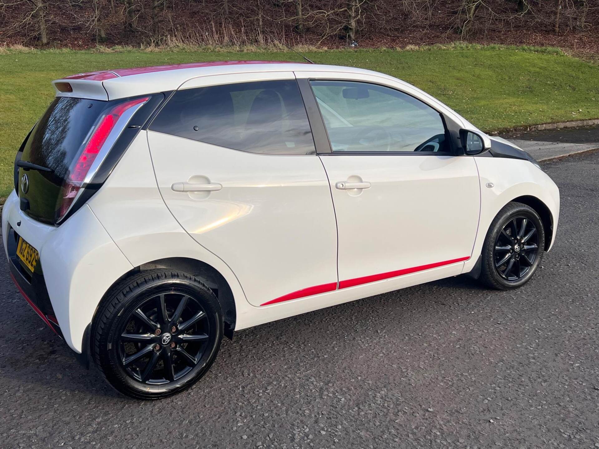 Feb 2018 Toyota Aygo 1.0 VVT-i X-Press 5dr x-shift
