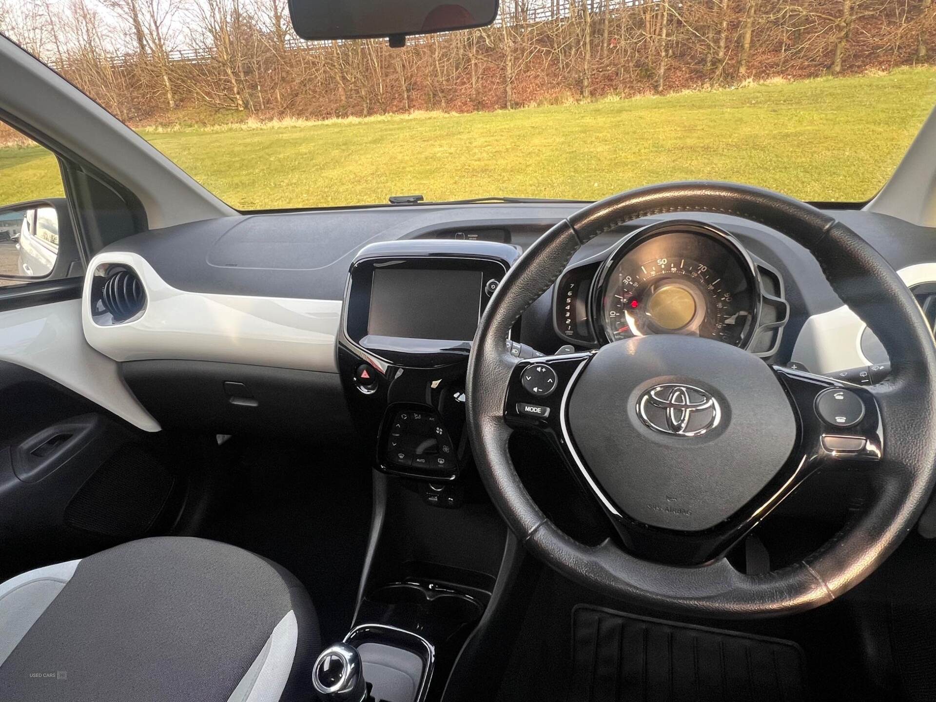 Feb 2018 Toyota Aygo 1.0 VVT-i X-Press 5dr x-shift