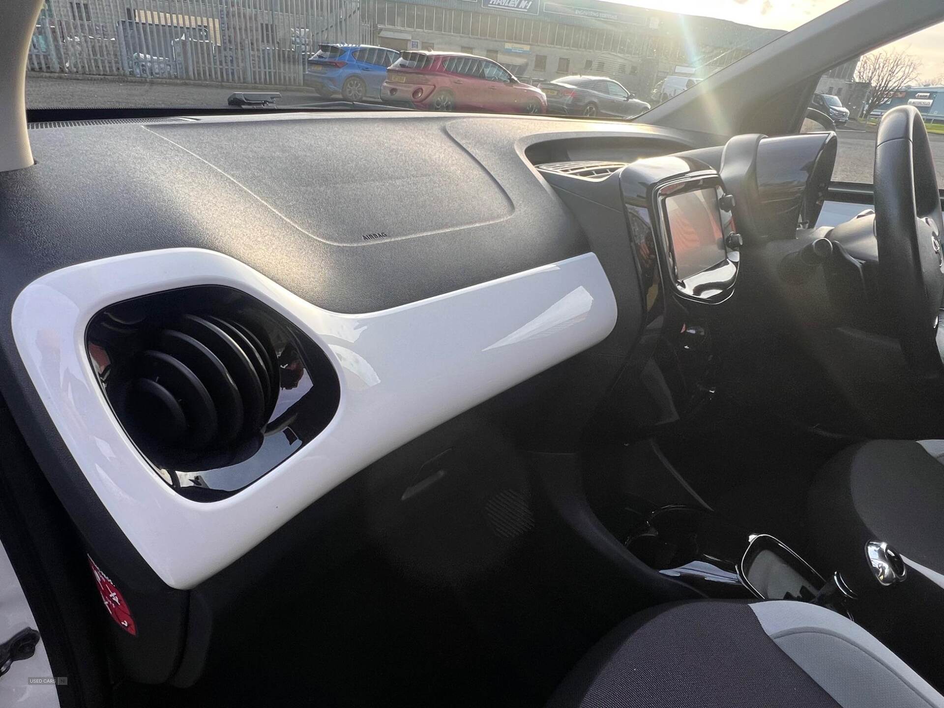 Feb 2018 Toyota Aygo 1.0 VVT-i X-Press 5dr x-shift
