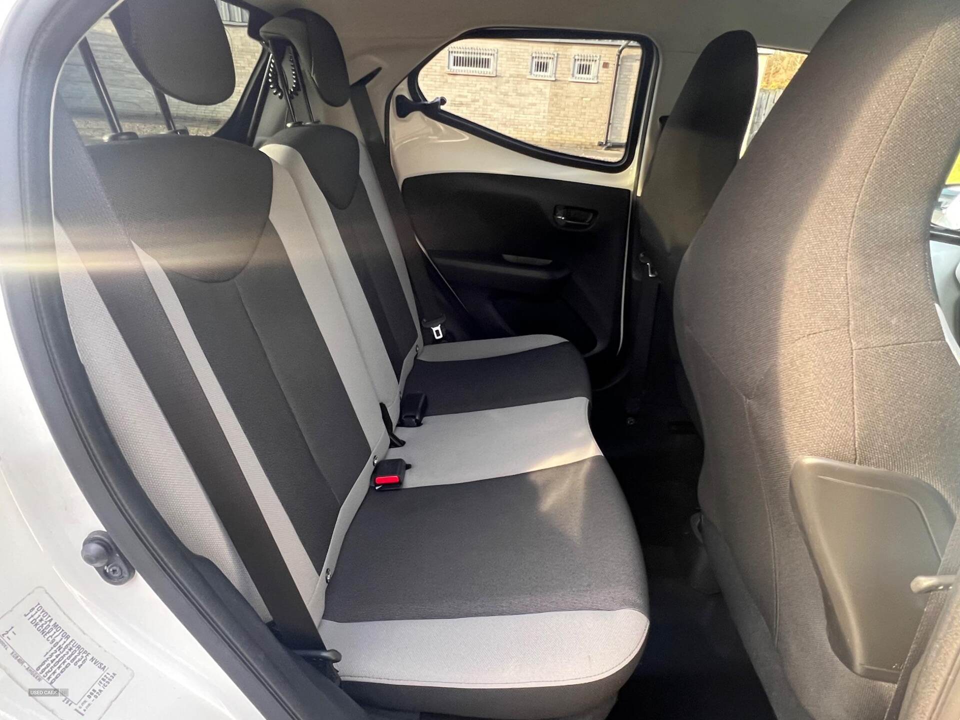 Feb 2018 Toyota Aygo 1.0 VVT-i X-Press 5dr x-shift