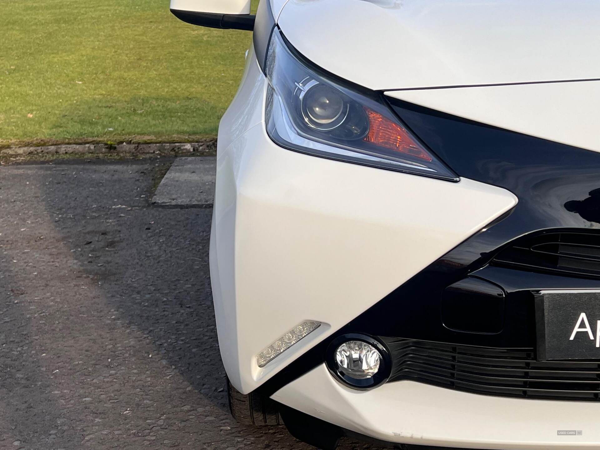 Feb 2018 Toyota Aygo 1.0 VVT-i X-Press 5dr x-shift