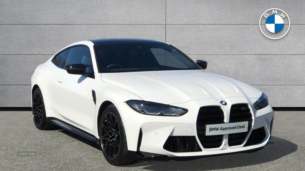 Feb 2024 BMW M4 M4 Competition 2dr Step Auto