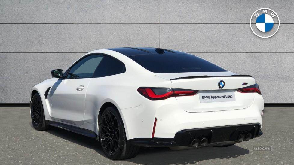 Feb 2024 BMW M4 M4 Competition 2dr Step Auto