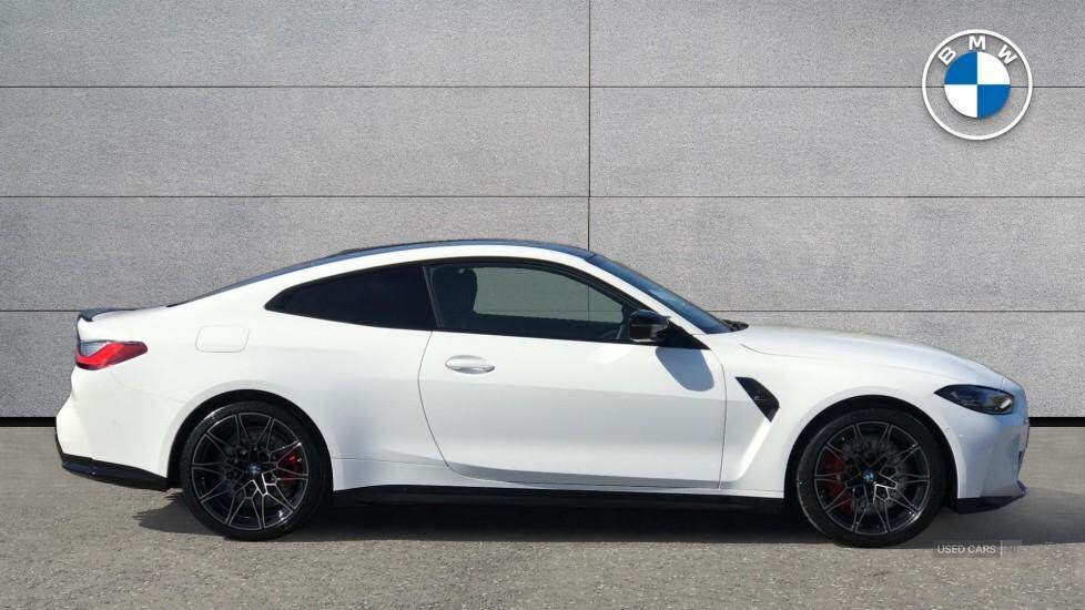 Feb 2024 BMW M4 M4 Competition 2dr Step Auto