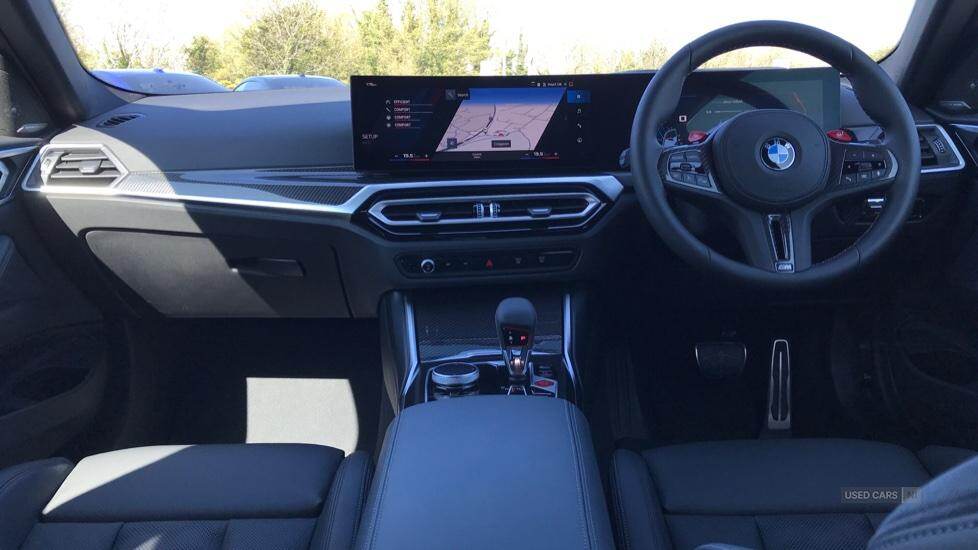 Feb 2024 BMW M4 M4 Competition 2dr Step Auto