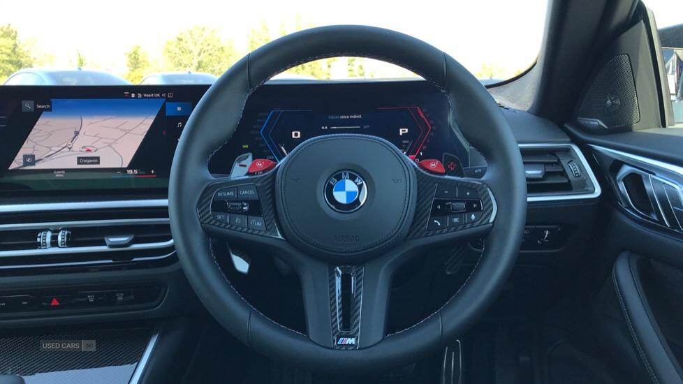 Feb 2024 BMW M4 M4 Competition 2dr Step Auto