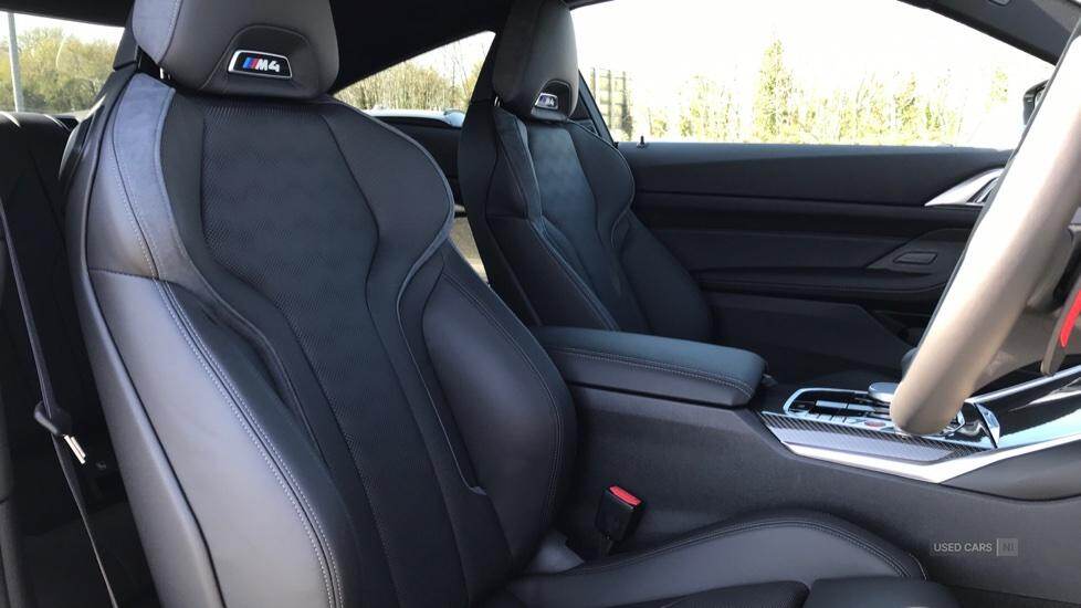 Feb 2024 BMW M4 M4 Competition 2dr Step Auto
