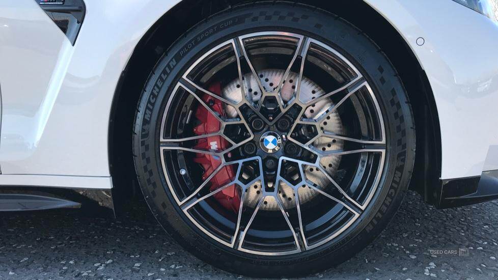 Feb 2024 BMW M4 M4 Competition 2dr Step Auto