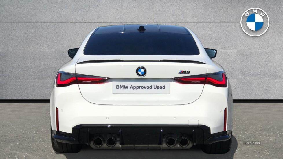 Feb 2024 BMW M4 M4 Competition 2dr Step Auto
