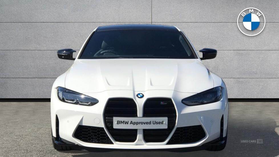 Feb 2024 BMW M4 M4 Competition 2dr Step Auto