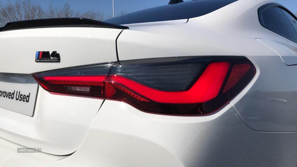 Feb 2024 BMW M4 M4 Competition 2dr Step Auto