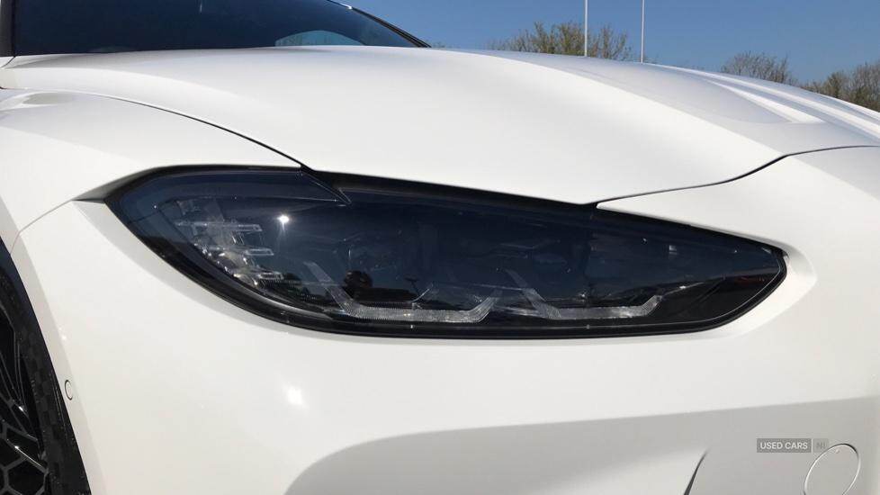 Feb 2024 BMW M4 M4 Competition 2dr Step Auto