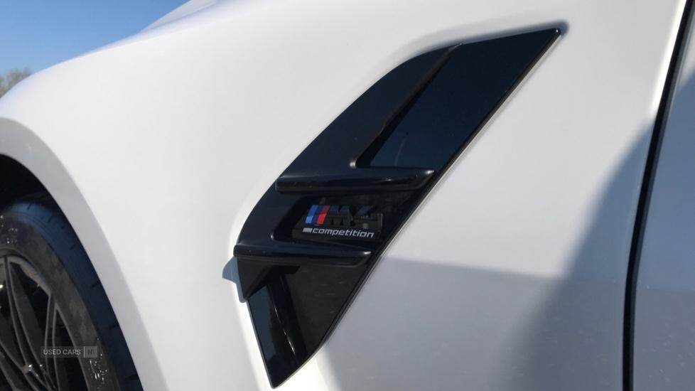 Feb 2024 BMW M4 M4 Competition 2dr Step Auto