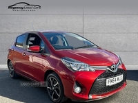 Toyota Yaris 1.33 Dual VVT-i Sport Euro 5 5dr Euro 5 in Down