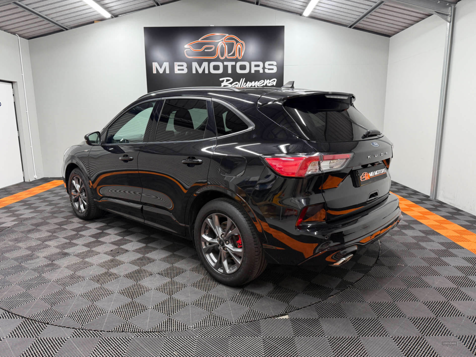 Mar 2021 Ford Kuga 1.5 EcoBlue ST-Line Edition 5dr