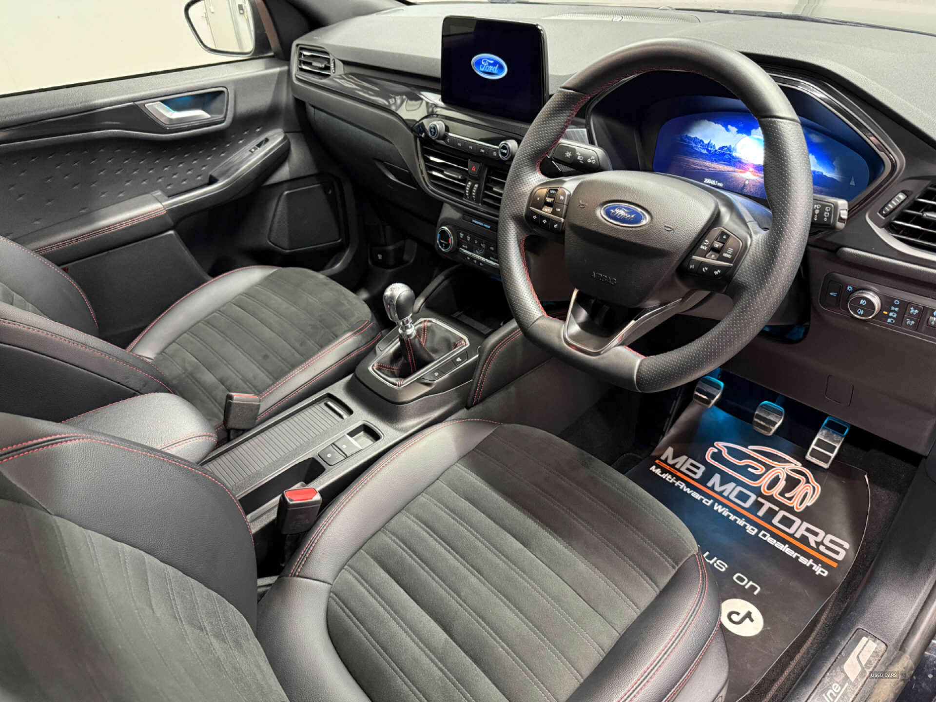 Mar 2021 Ford Kuga 1.5 EcoBlue ST-Line Edition 5dr