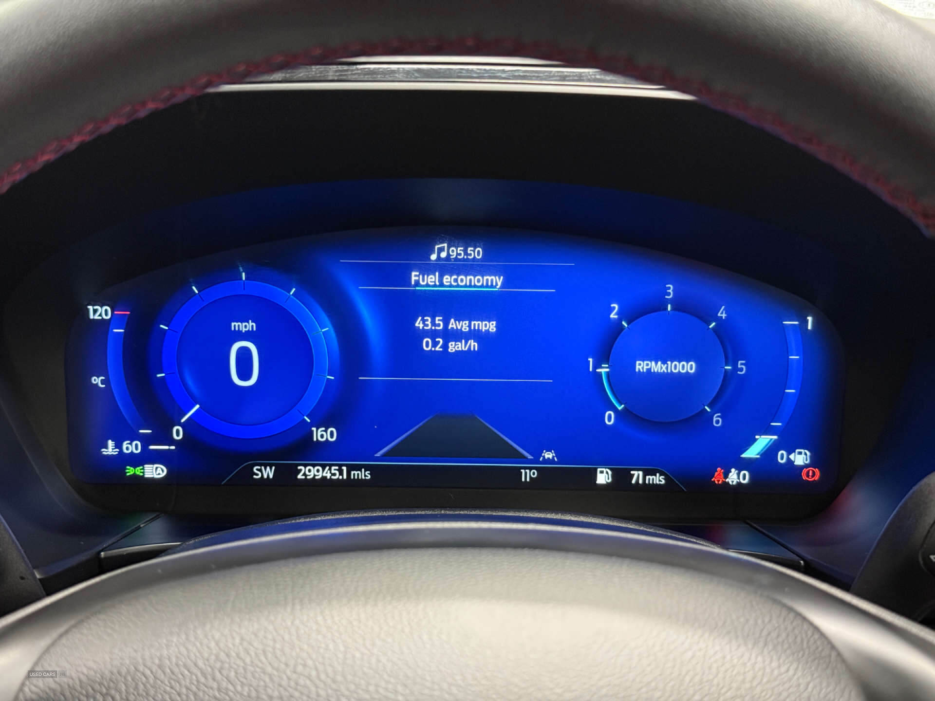 Mar 2021 Ford Kuga 1.5 EcoBlue ST-Line Edition 5dr