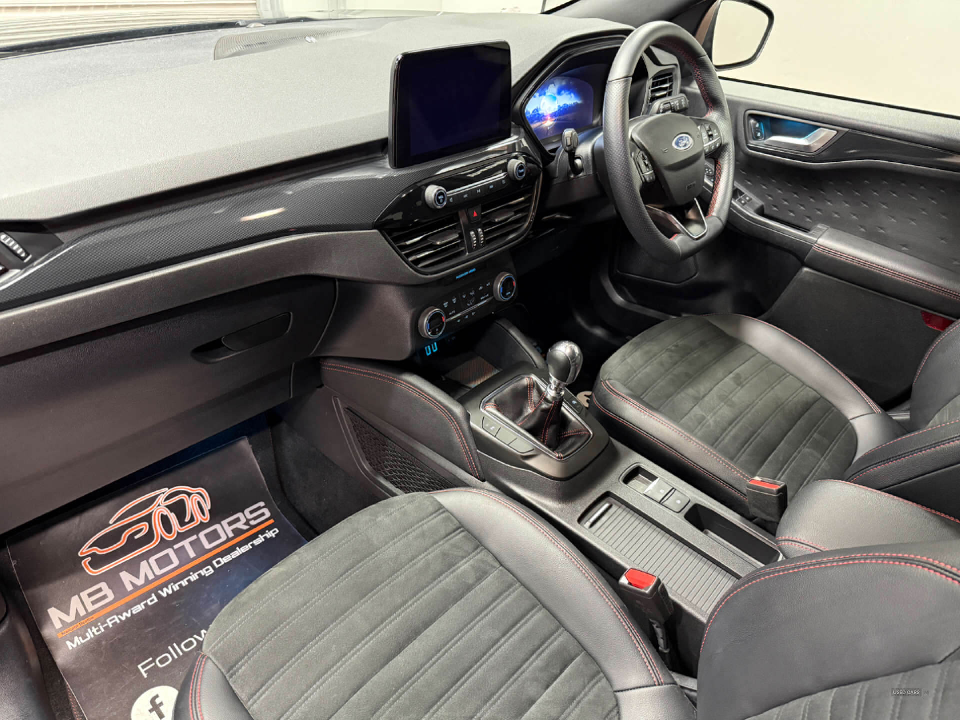 Mar 2021 Ford Kuga 1.5 EcoBlue ST-Line Edition 5dr