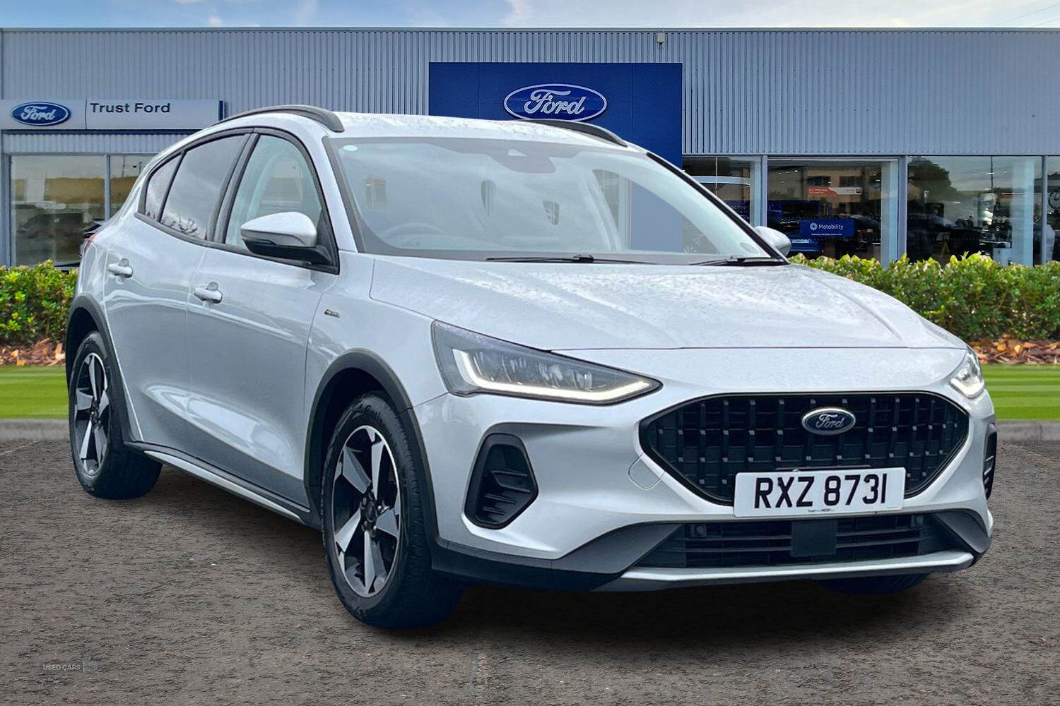 Nov 2022 Ford Focus 1.0 EcoBoost Active Style 5dr