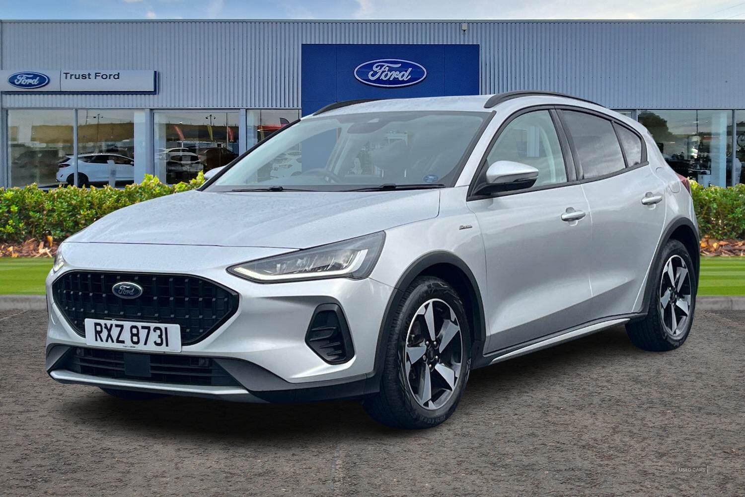 Nov 2022 Ford Focus 1.0 EcoBoost Active Style 5dr