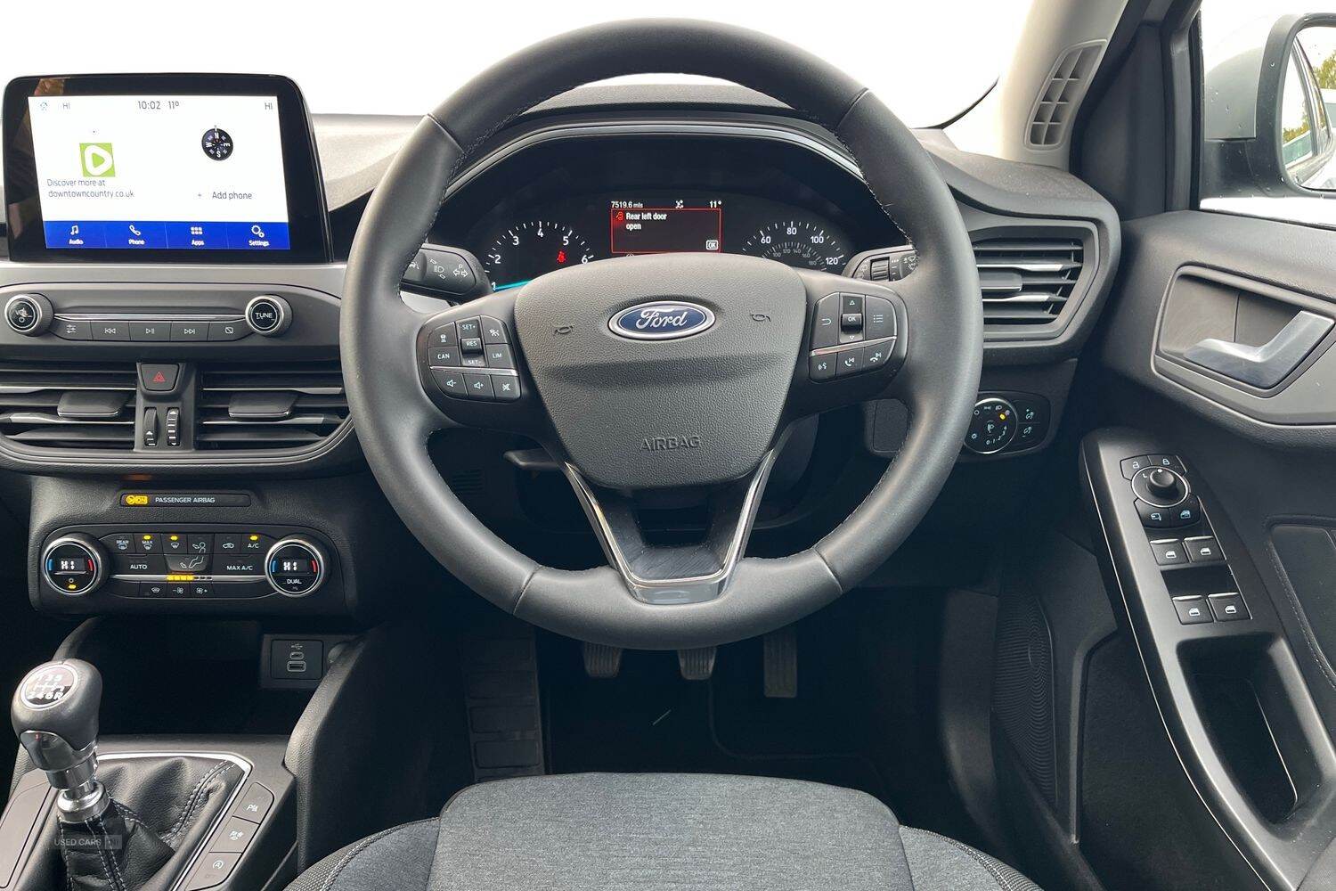 Nov 2022 Ford Focus 1.0 EcoBoost Active Style 5dr