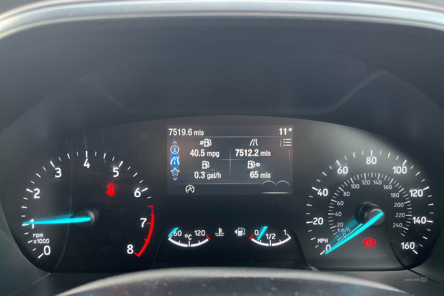 Nov 2022 Ford Focus 1.0 EcoBoost Active Style 5dr