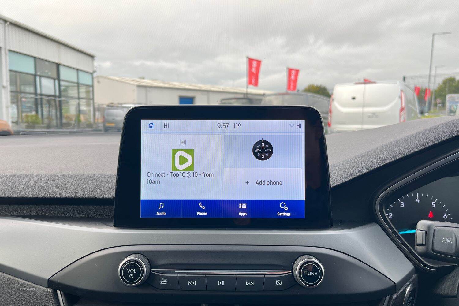 Nov 2022 Ford Focus 1.0 EcoBoost Active Style 5dr